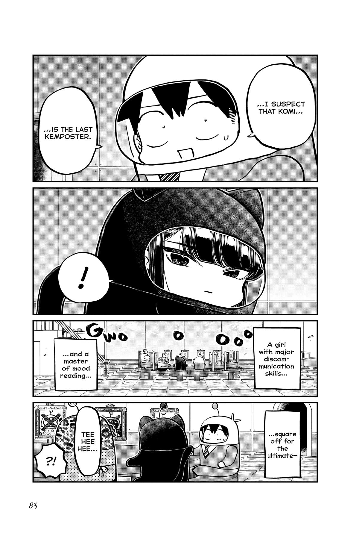 Komi Can’t Communicate Chapter 355 - Page 17
