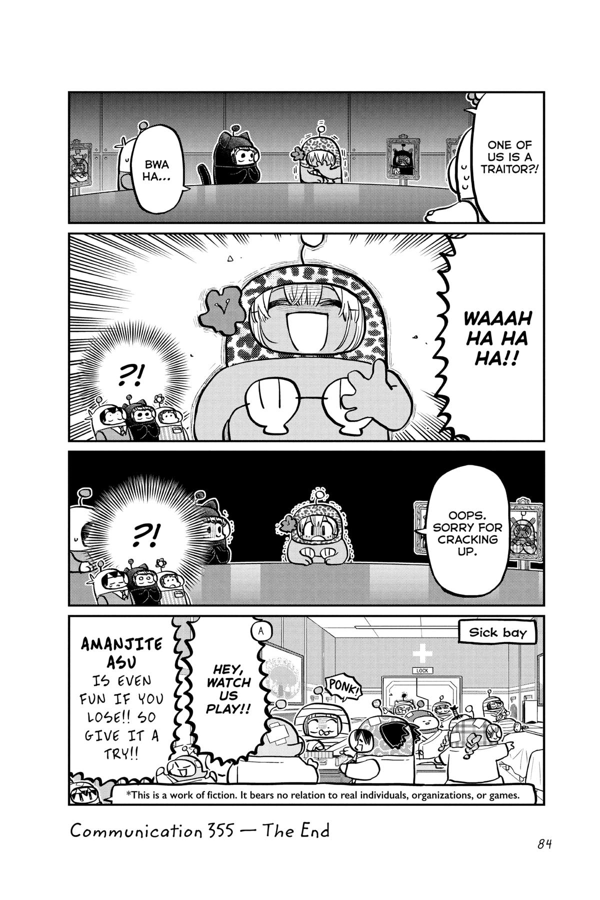 Komi Can’t Communicate Chapter 355 - Page 18