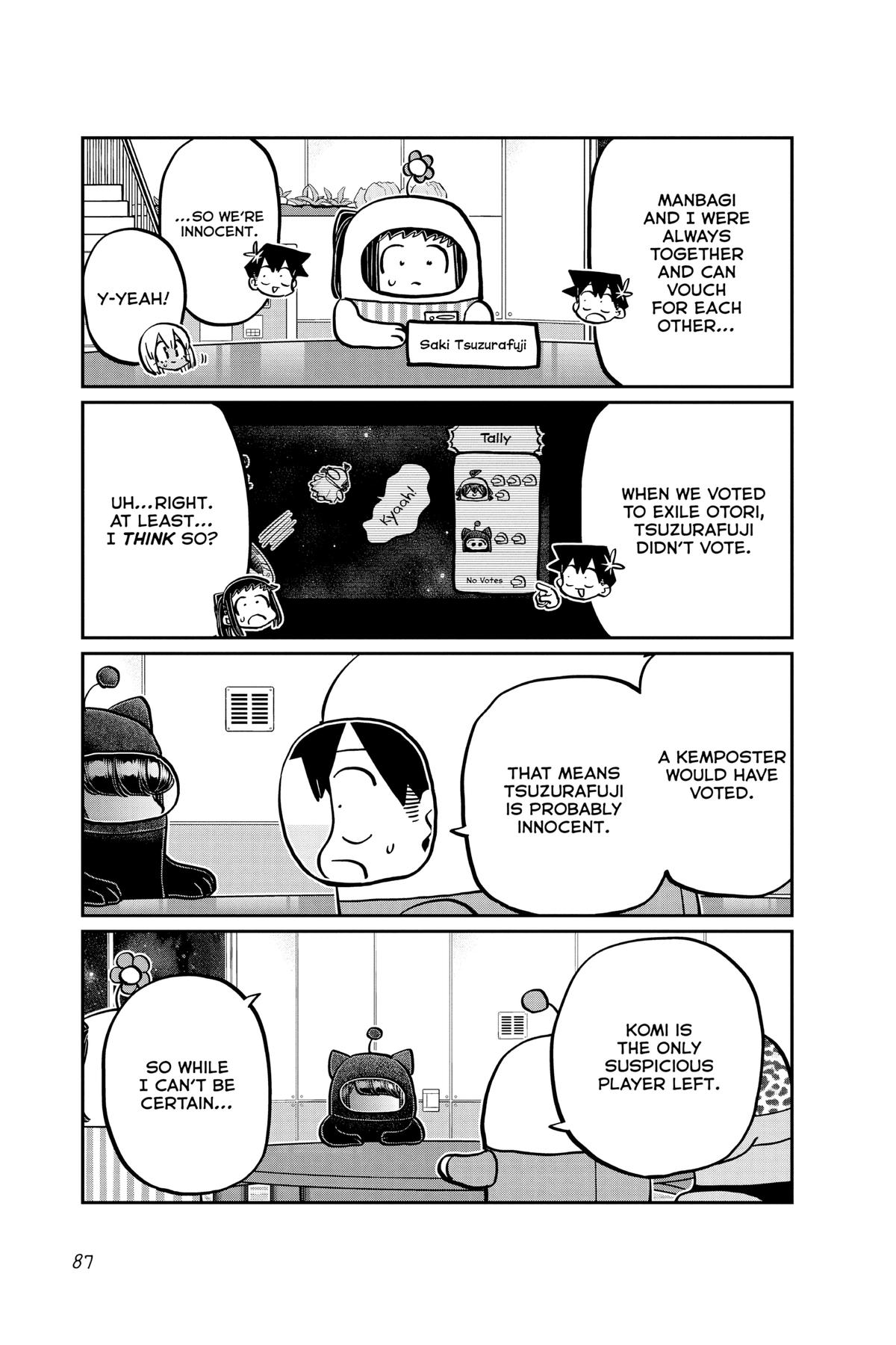 Komi Can’t Communicate Chapter 356 - Page 3