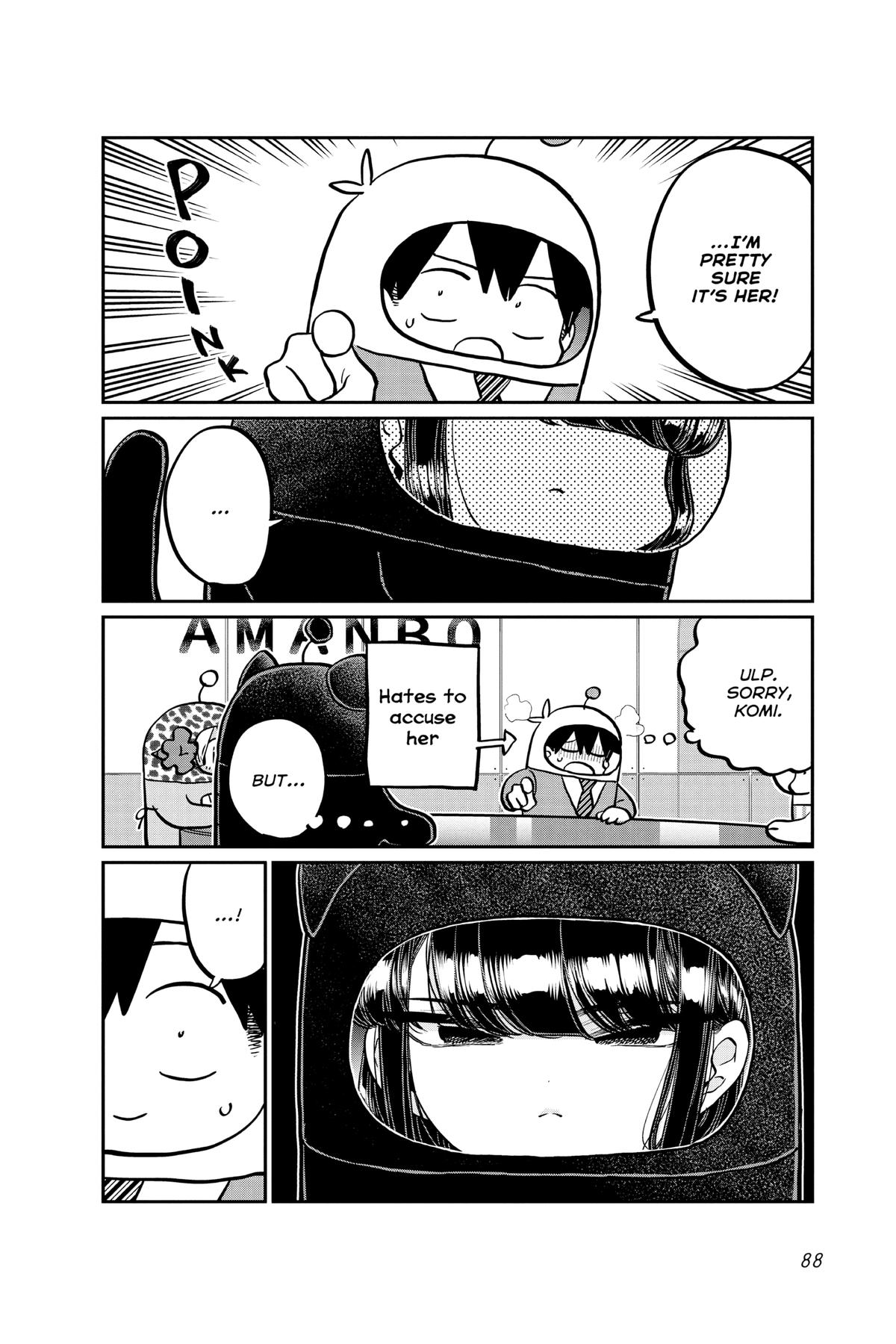 Komi Can’t Communicate Chapter 356 - Page 4