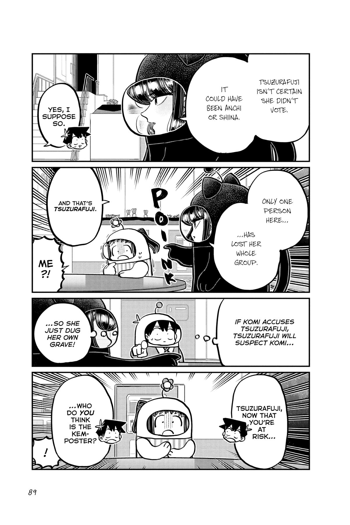 Komi Can’t Communicate Chapter 356 - Page 5