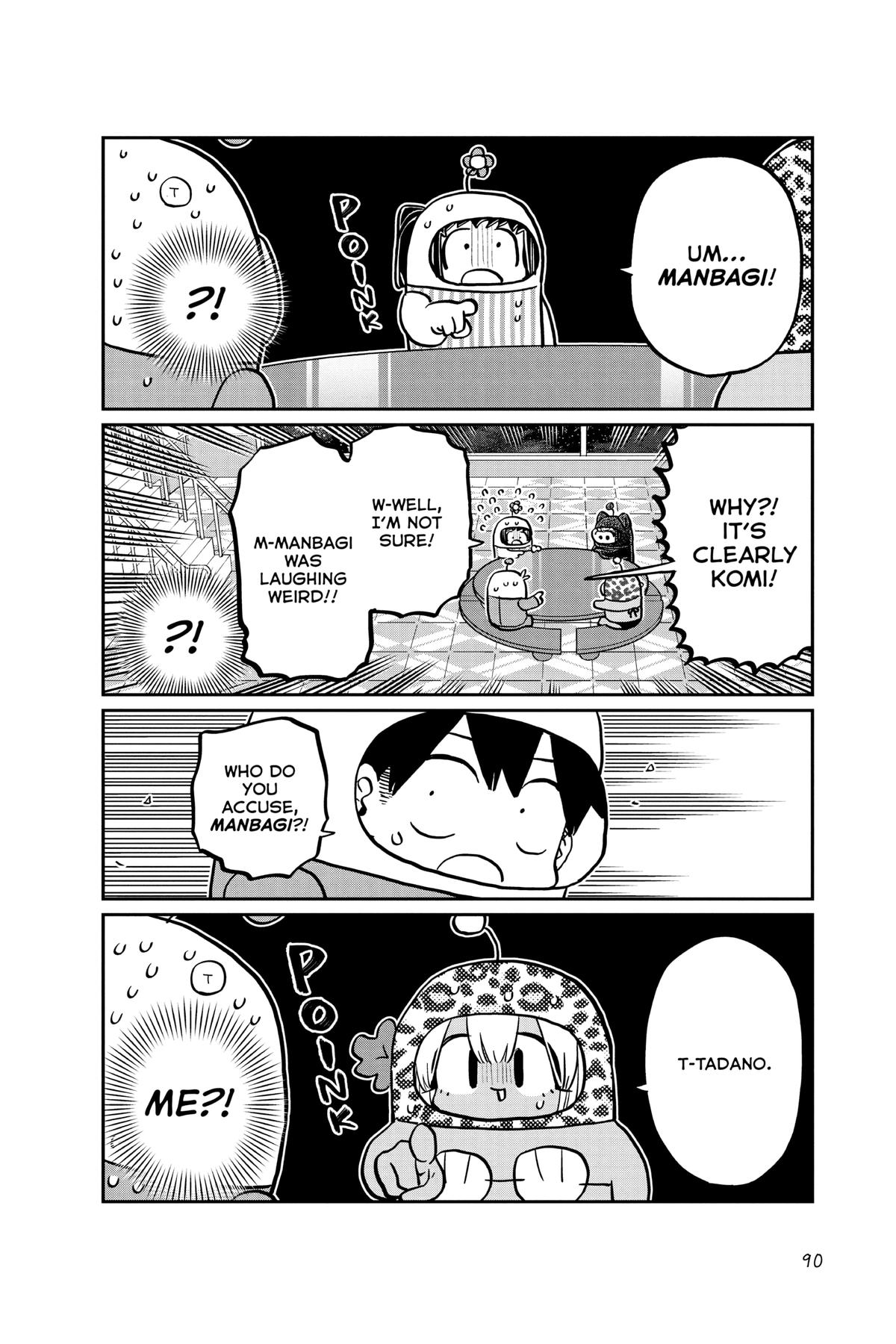 Komi Can’t Communicate Chapter 356 - Page 6