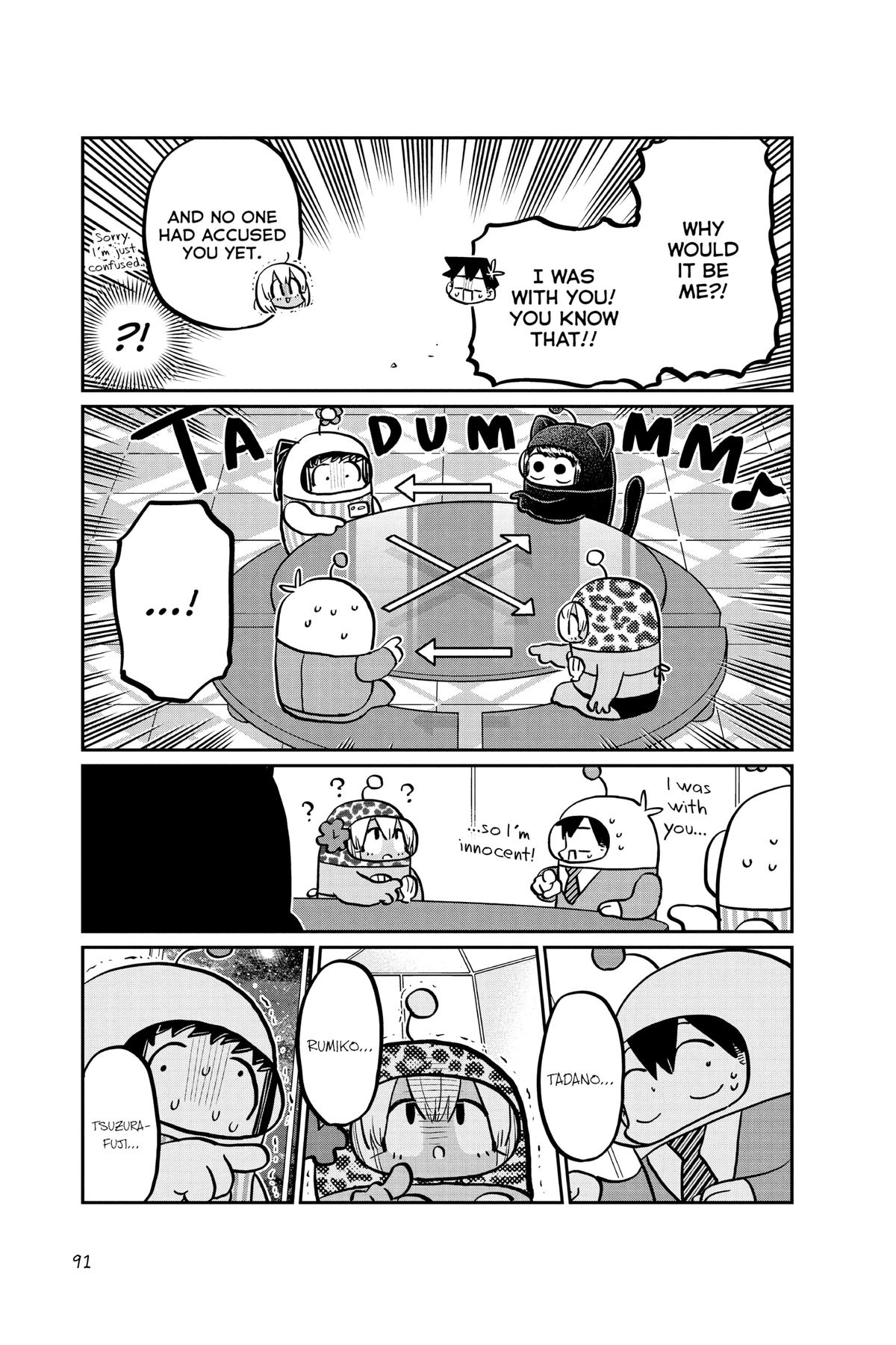 Komi Can’t Communicate Chapter 356 - Page 7