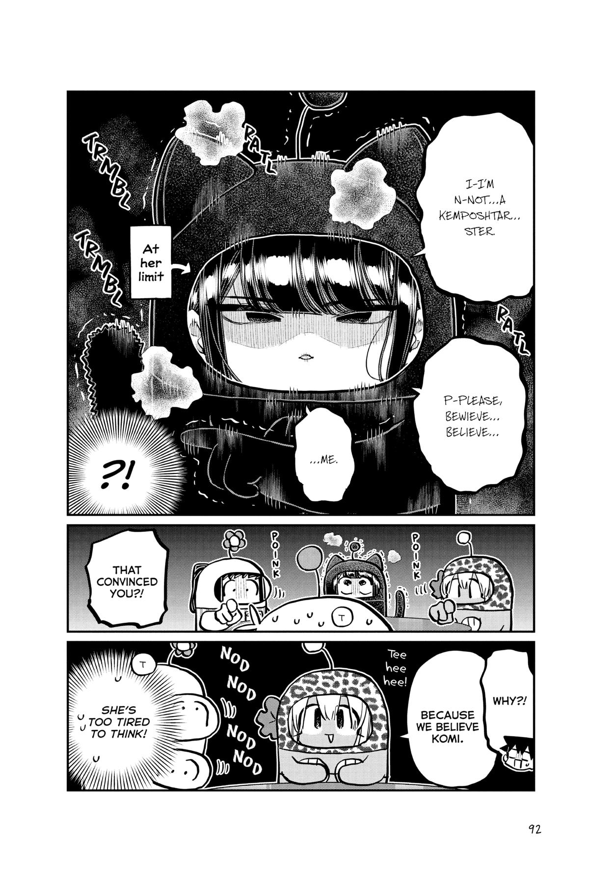 Komi Can’t Communicate Chapter 356 - Page 8