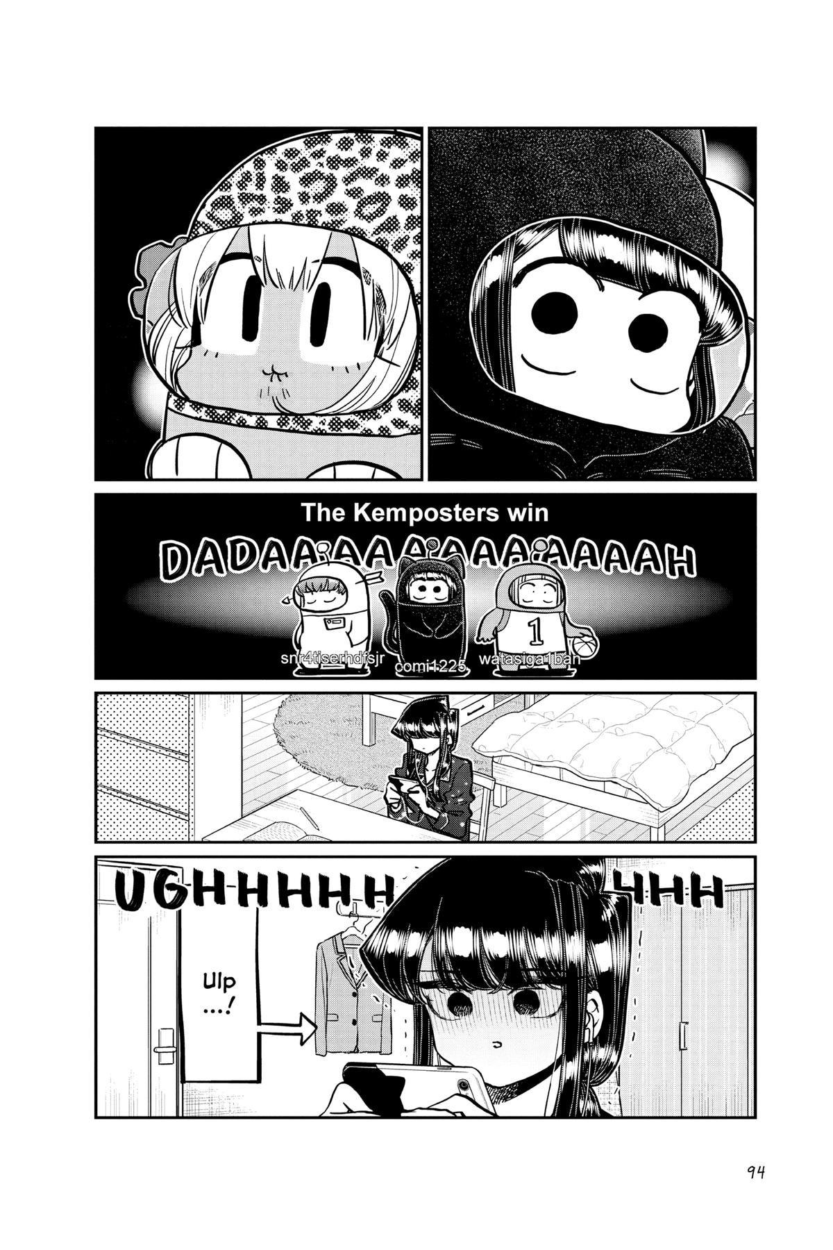 Komi Can’t Communicate Chapter 356 - Page 10