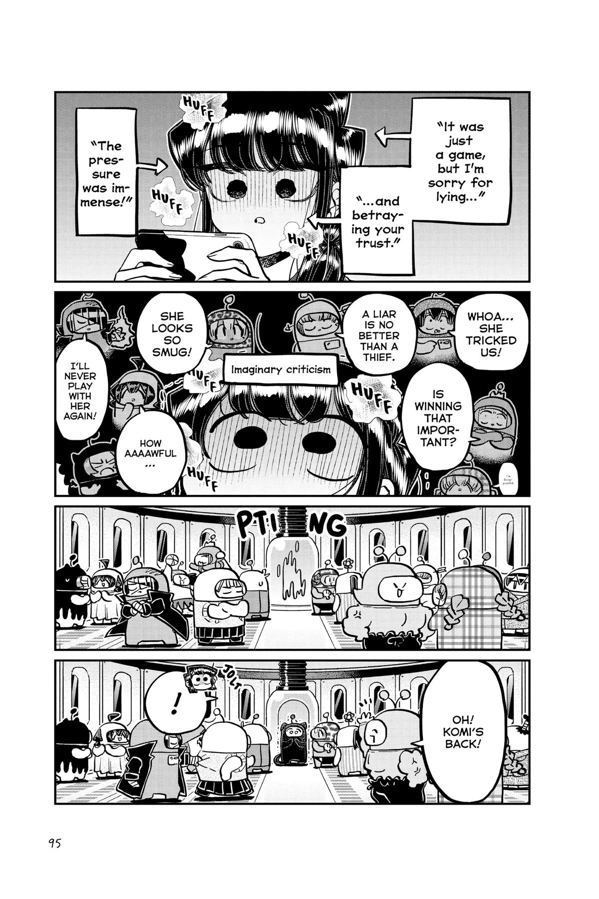 Komi Can’t Communicate Chapter 356 - Page 11