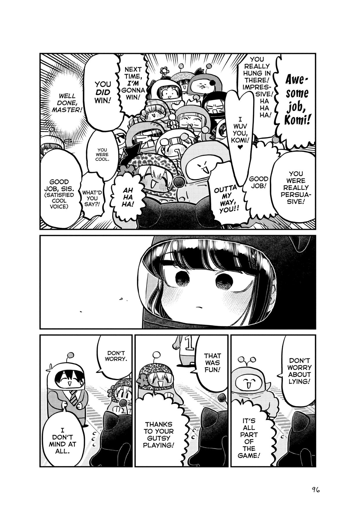 Komi Can’t Communicate Chapter 356 - Page 12