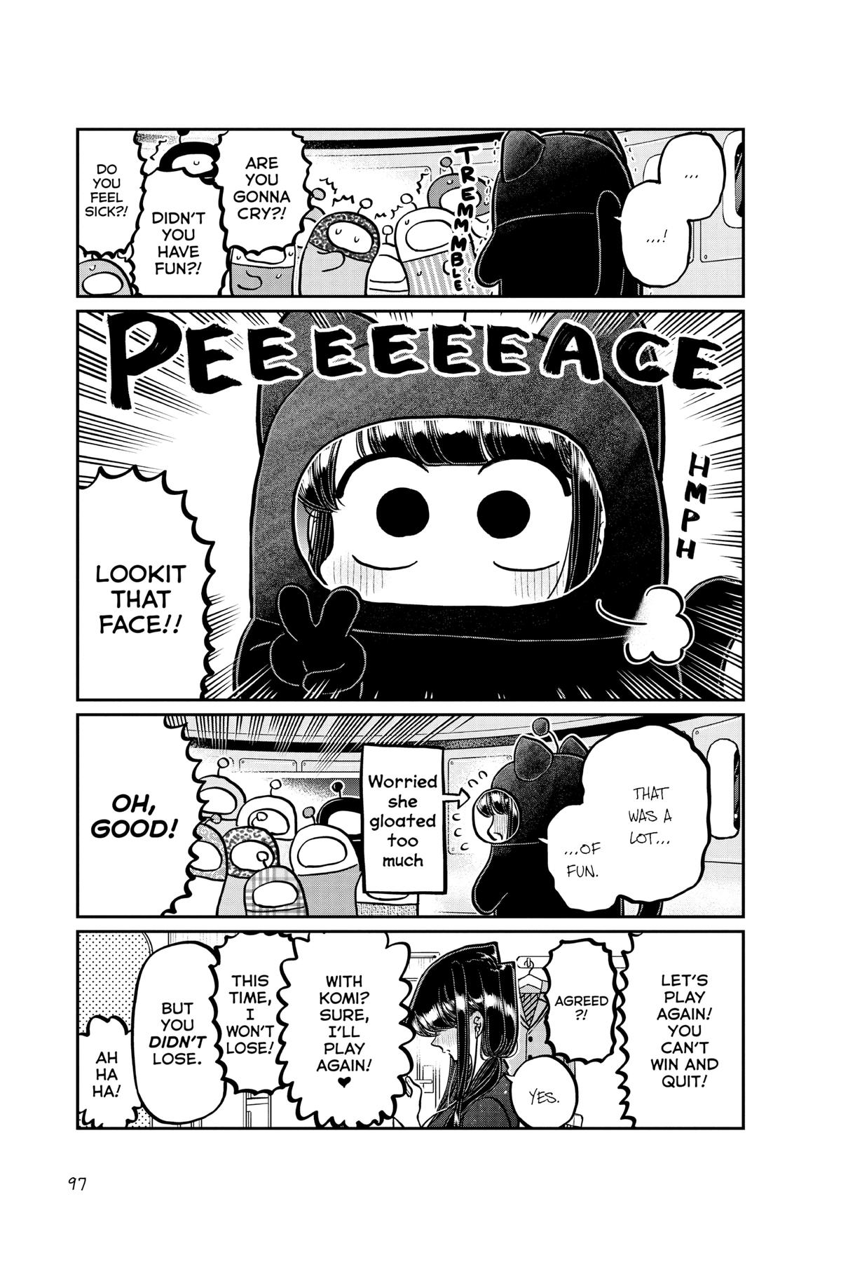 Komi Can’t Communicate Chapter 356 - Page 13