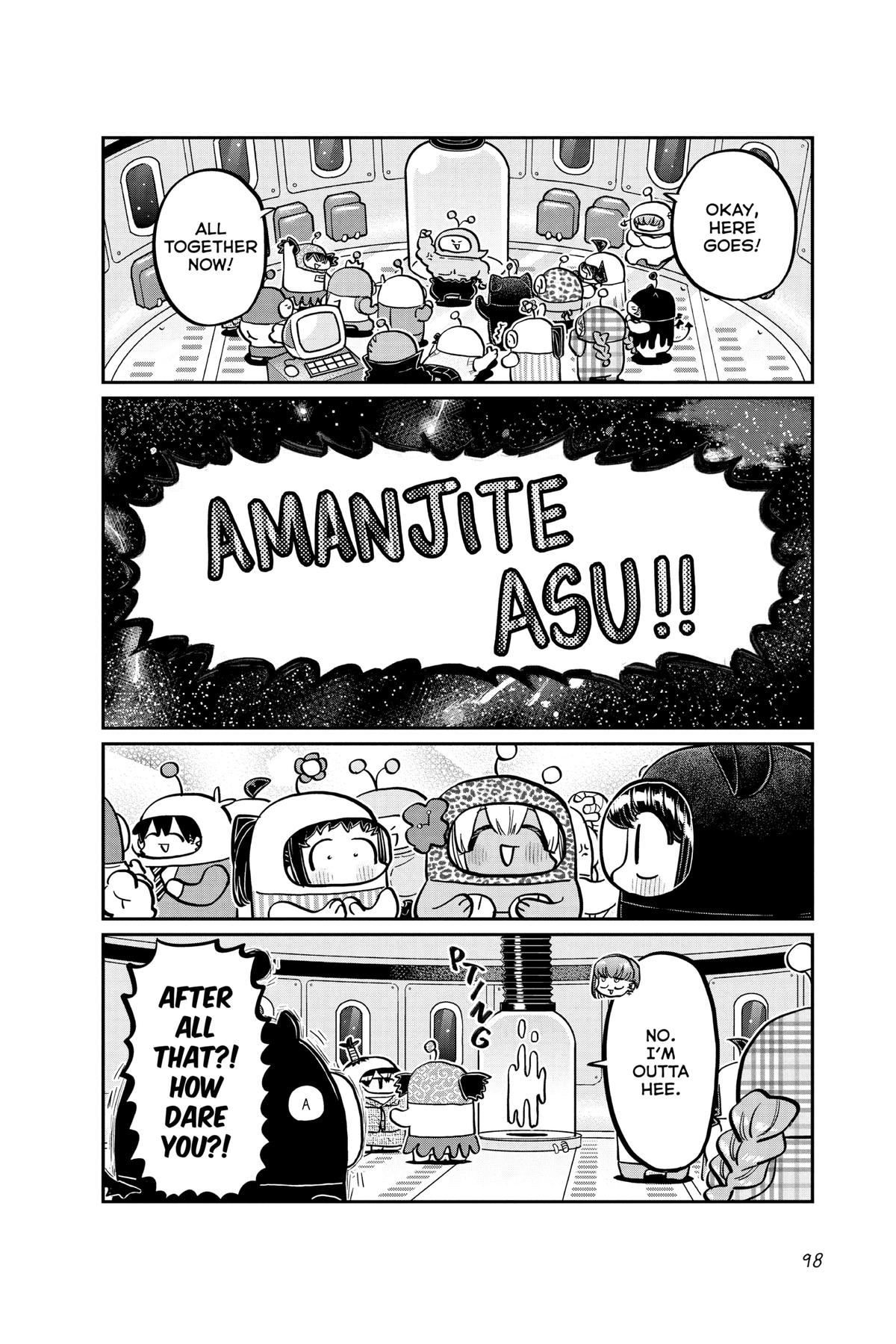 Komi Can’t Communicate Chapter 356 - Page 14