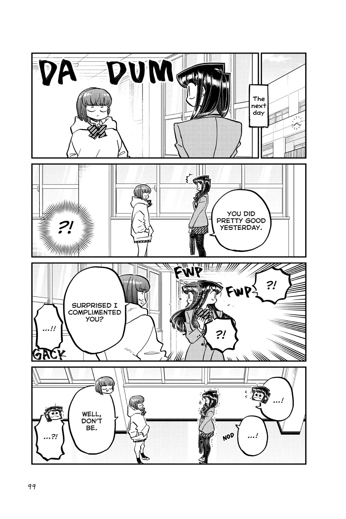 Komi Can’t Communicate Chapter 356 - Page 15