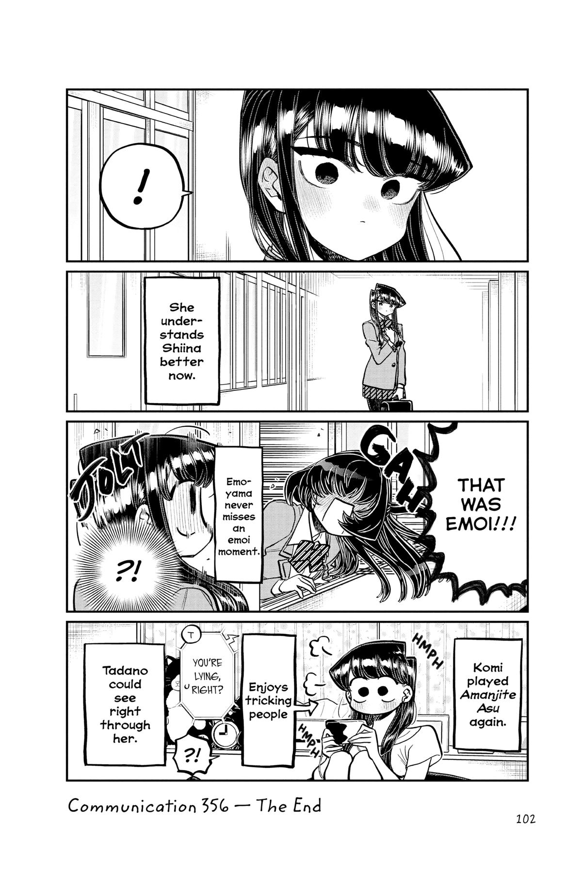 Komi Can’t Communicate Chapter 356 - Page 18