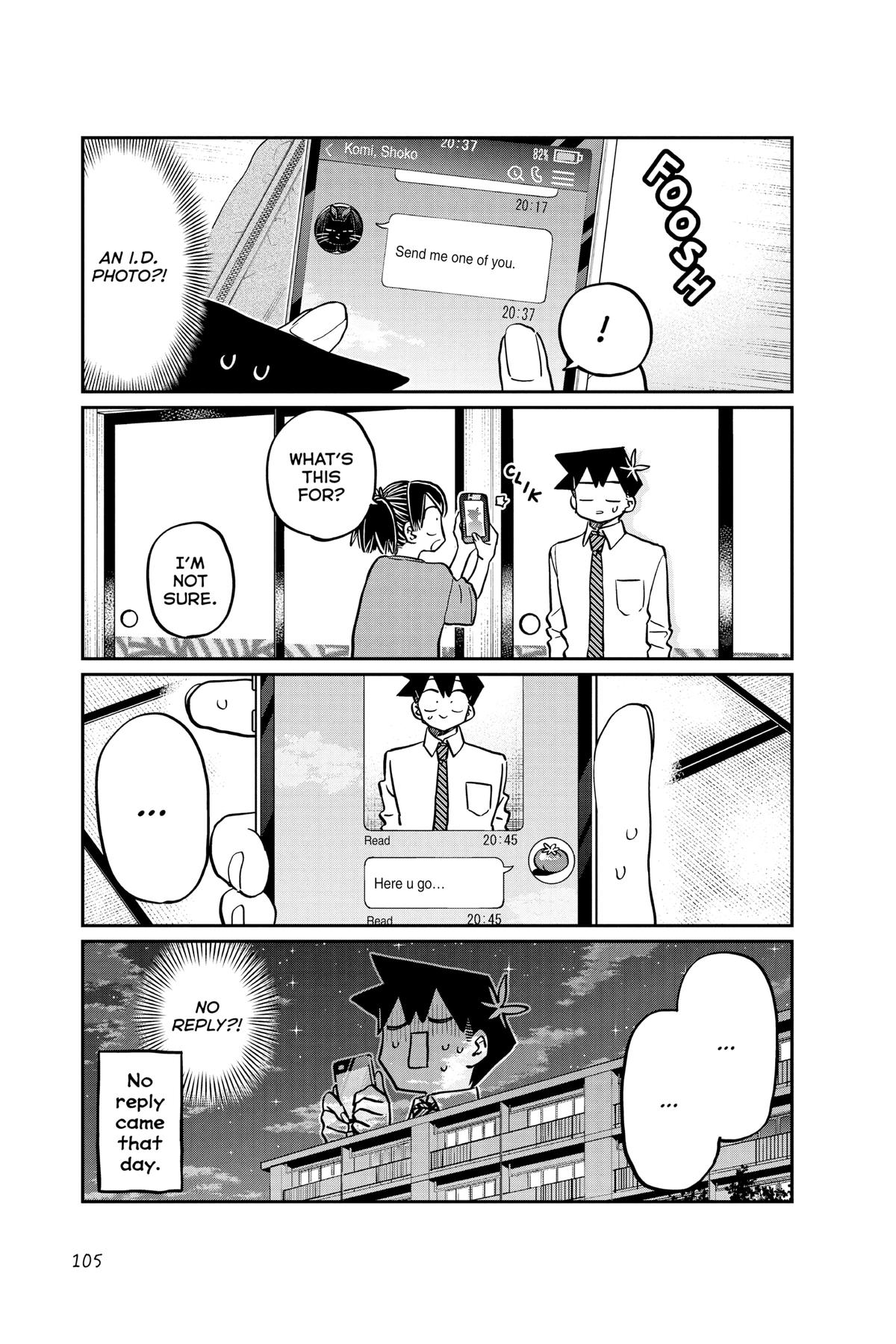 Komi Can’t Communicate Chapter 357 - Page 3