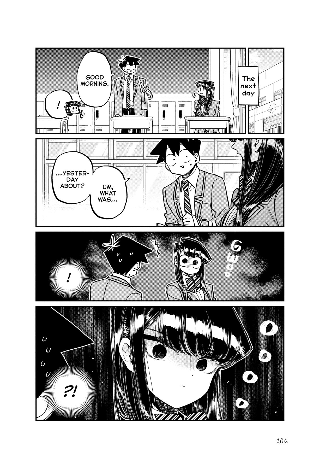 Komi Can’t Communicate Chapter 357 - Page 4