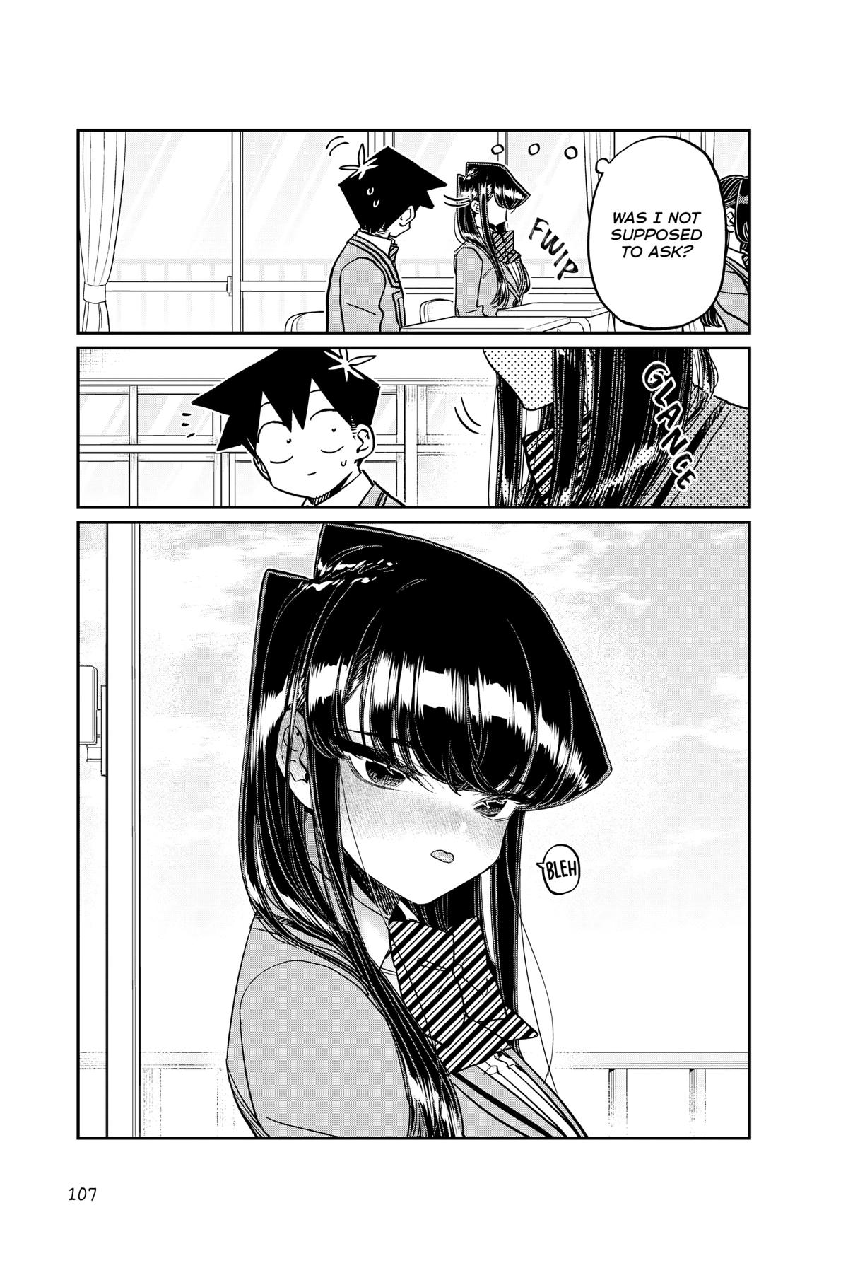 Komi Can’t Communicate Chapter 357 - Page 5