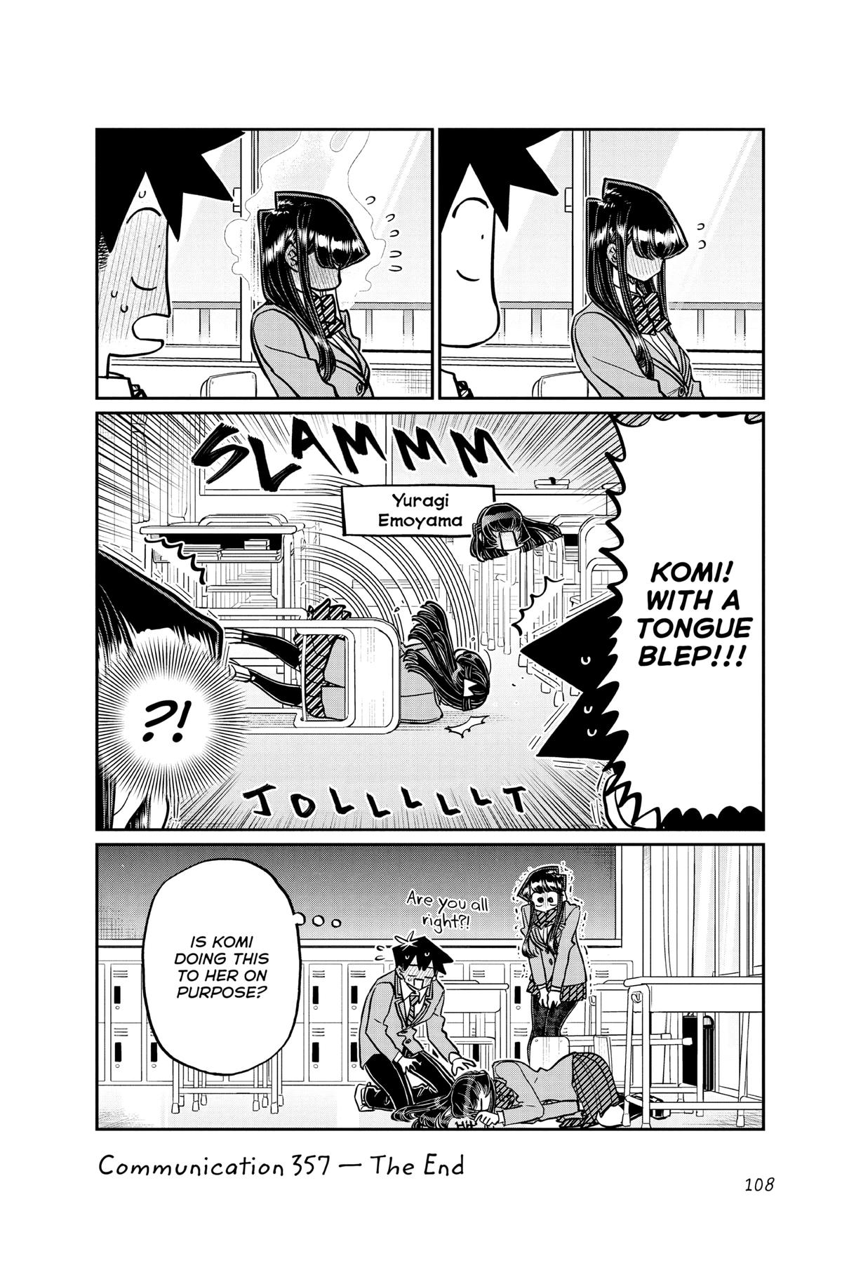 Komi Can’t Communicate Chapter 357 - Page 6