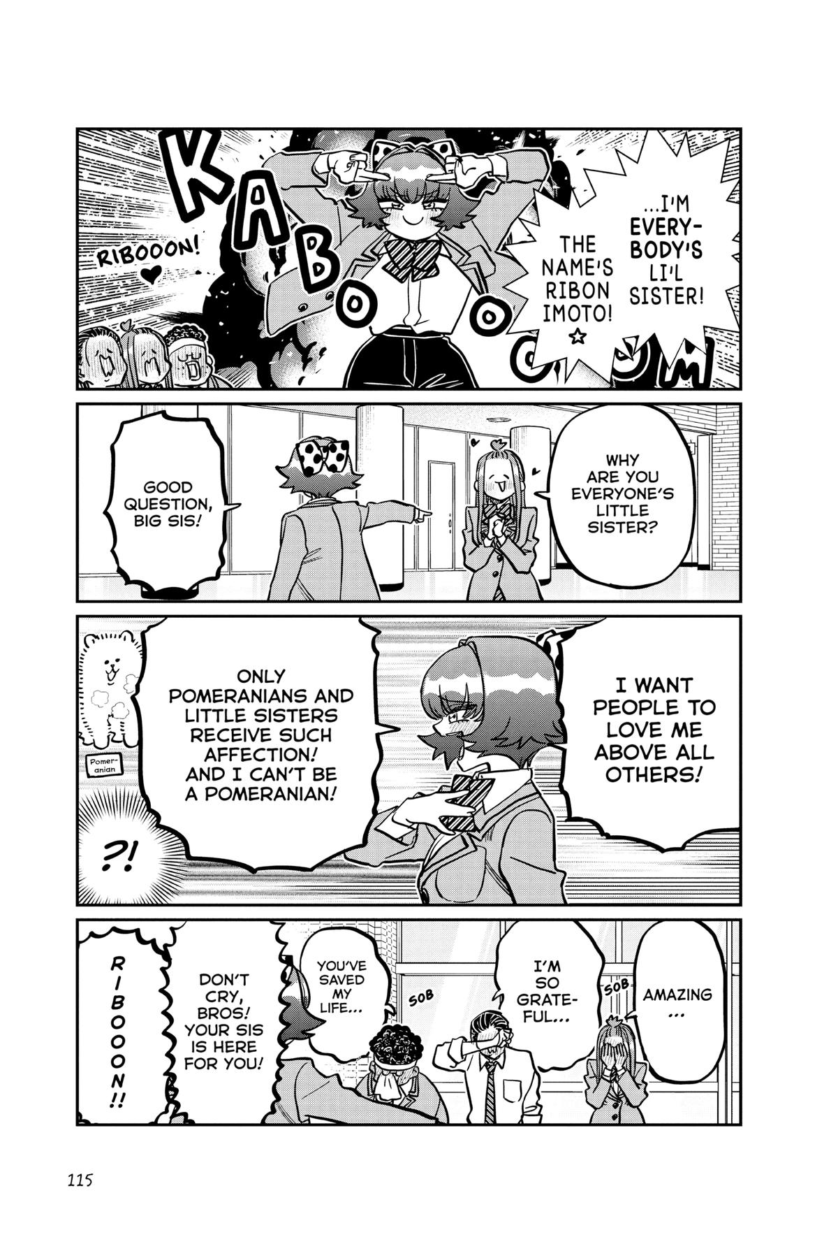 Komi Can’t Communicate Chapter 359 - Page 3