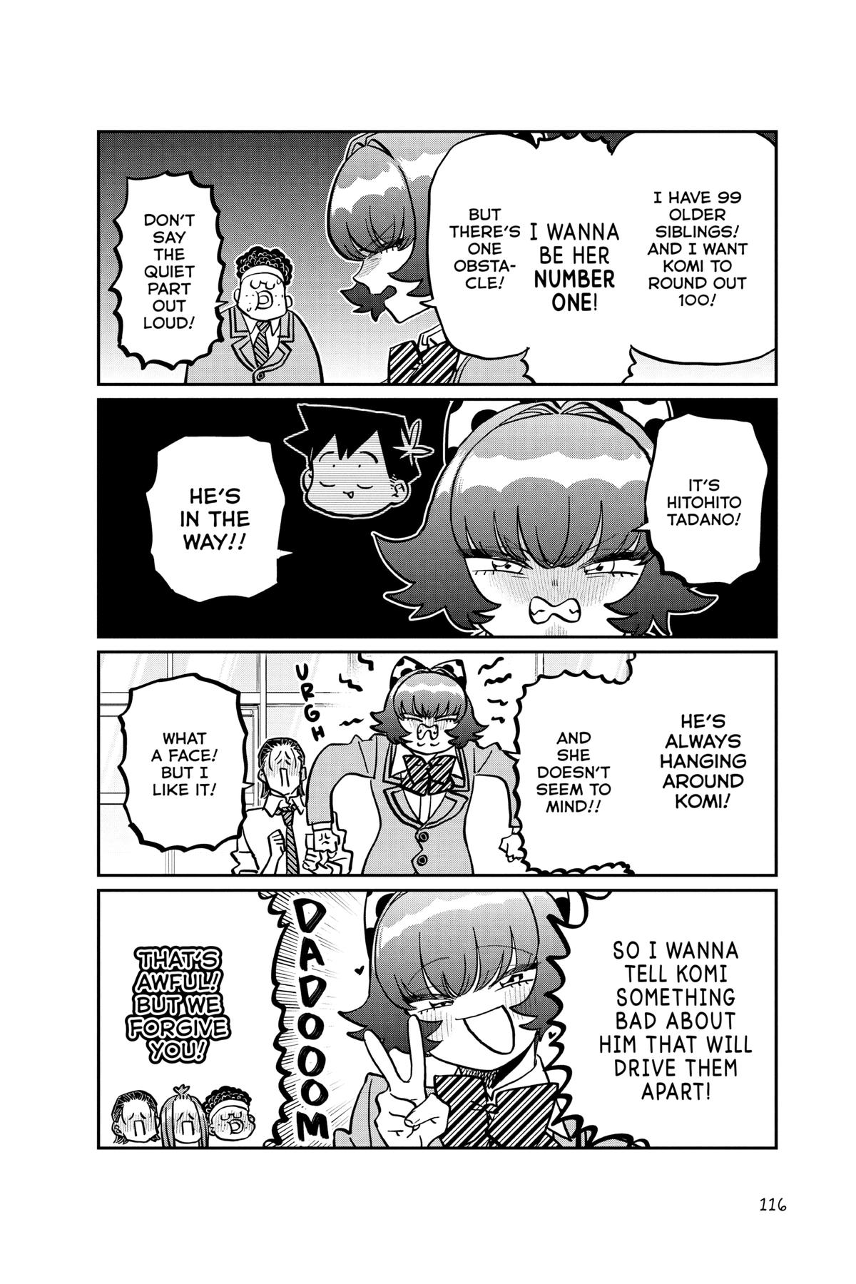 Komi Can’t Communicate Chapter 359 - Page 4