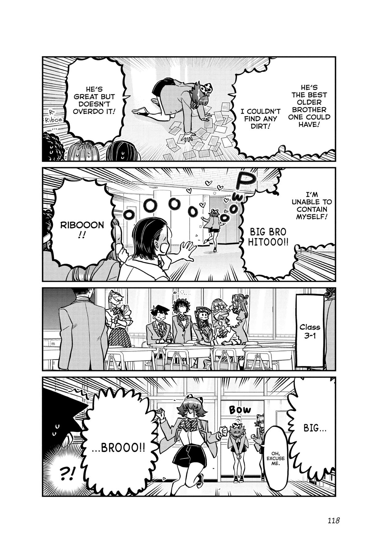 Komi Can’t Communicate Chapter 359 - Page 6