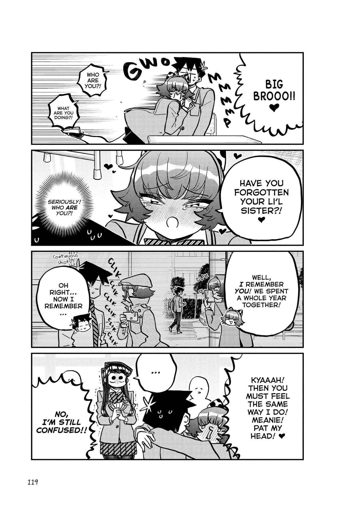 Komi Can’t Communicate Chapter 359 - Page 7