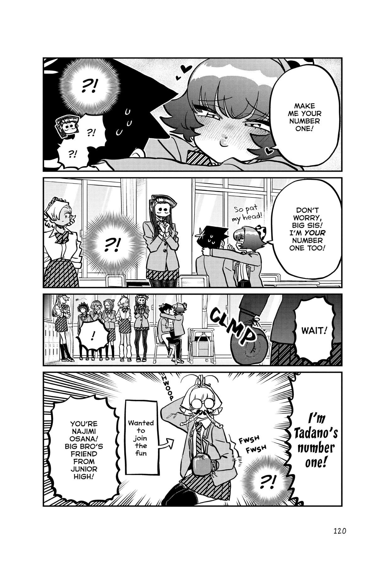 Komi Can’t Communicate Chapter 359 - Page 8