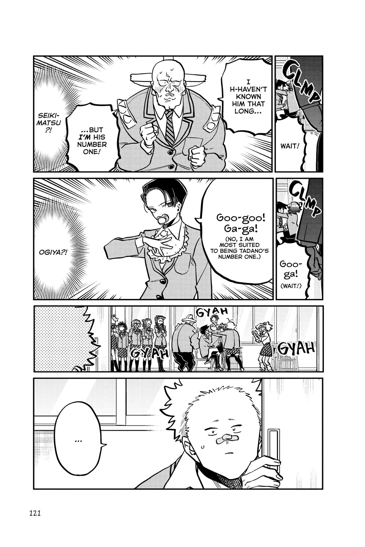 Komi Can’t Communicate Chapter 359 - Page 9