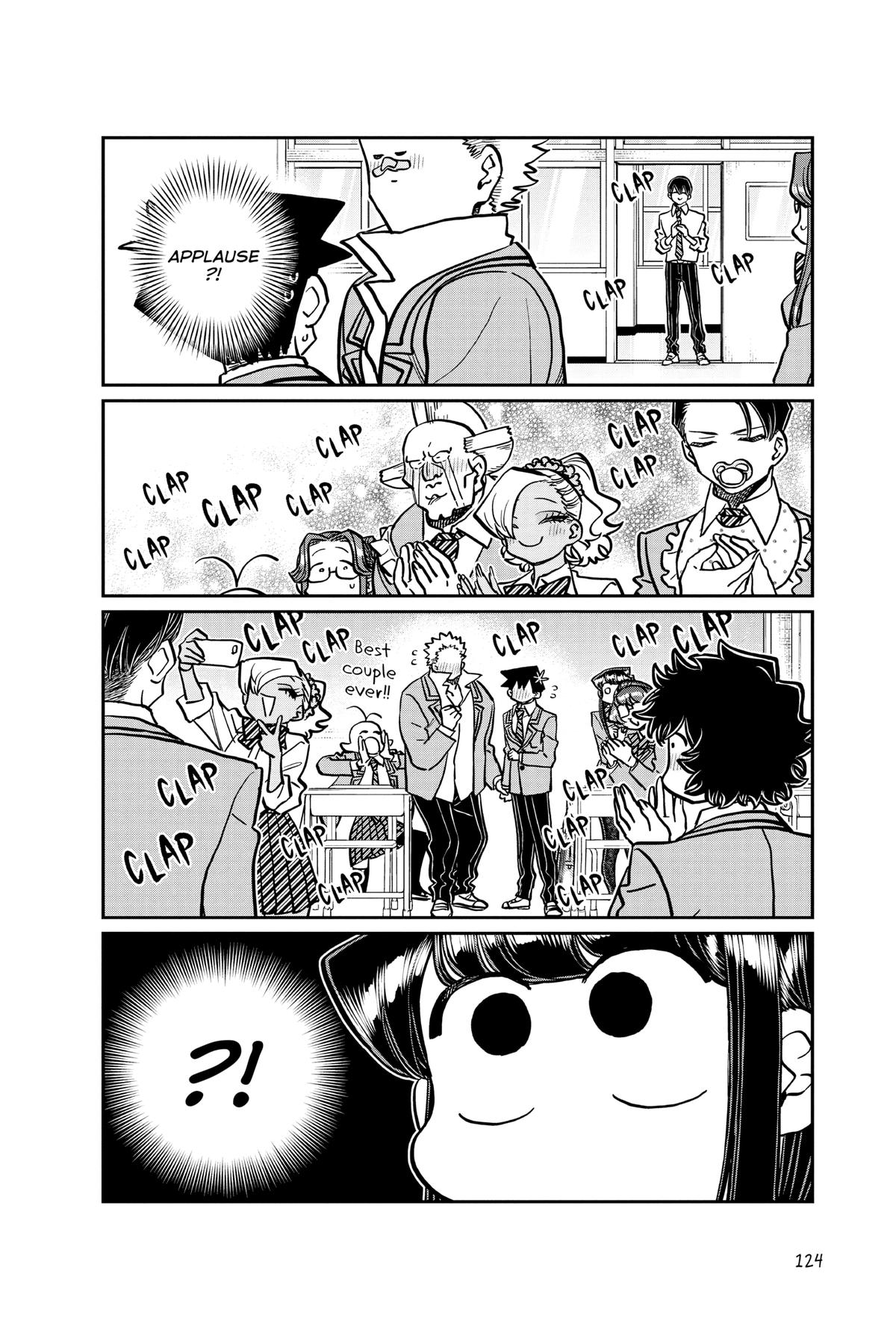Komi Can’t Communicate Chapter 359 - Page 12