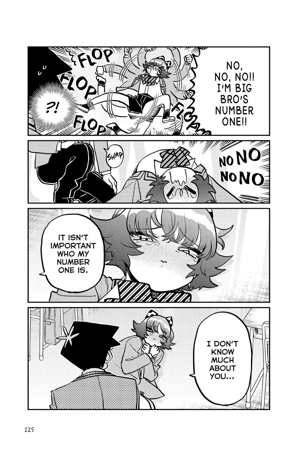 Komi Can’t Communicate Chapter 359 - Page 13
