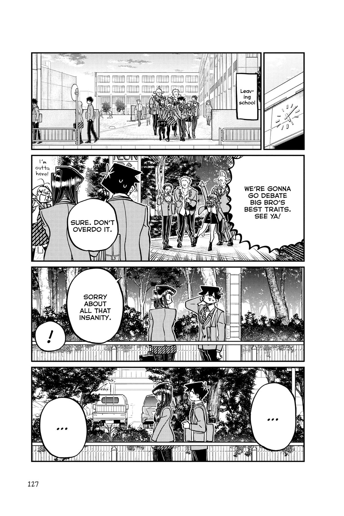 Komi Can’t Communicate Chapter 359 - Page 15