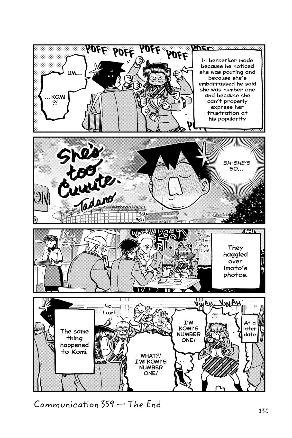 Komi Can’t Communicate Chapter 359 - Page 18