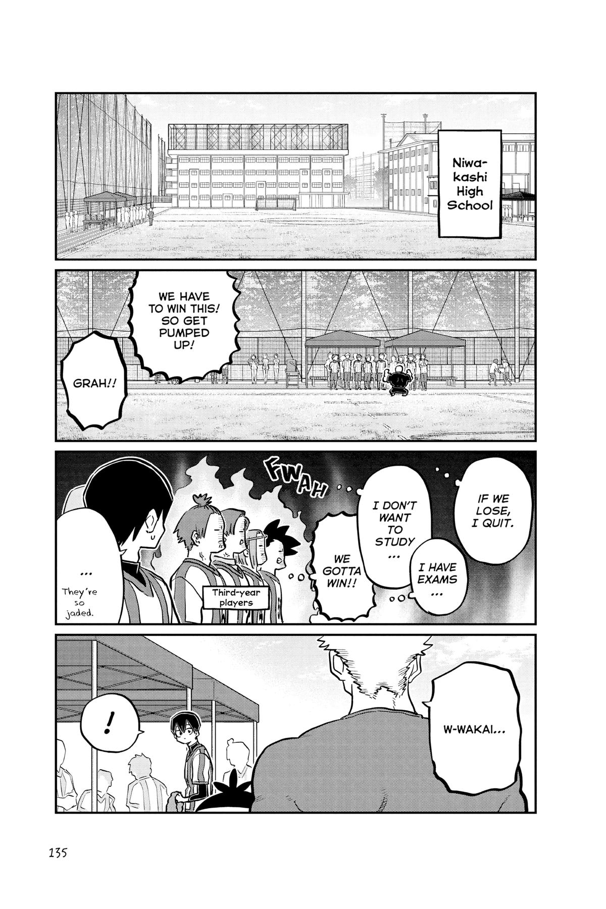Komi Can’t Communicate Chapter 360 - Page 3