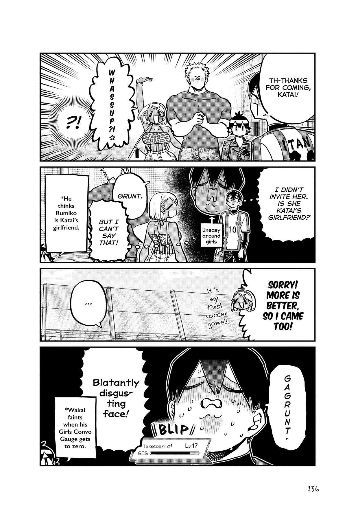 Komi Can’t Communicate Chapter 360 - Page 4