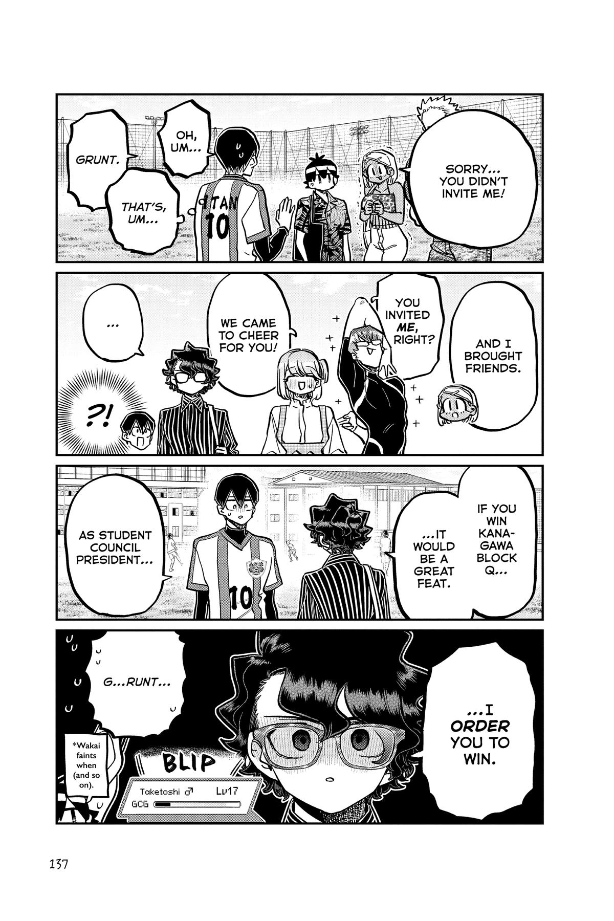 Komi Can’t Communicate Chapter 360 - Page 5