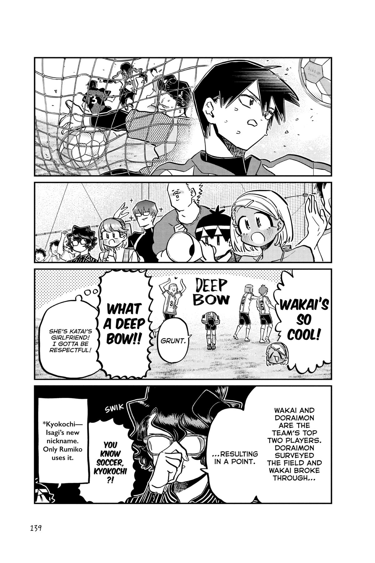 Komi Can’t Communicate Chapter 360 - Page 7