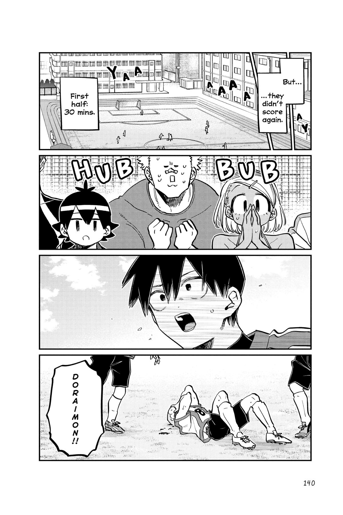 Komi Can’t Communicate Chapter 360 - Page 8