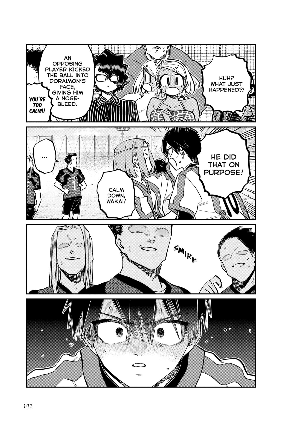 Komi Can’t Communicate Chapter 360 - Page 9