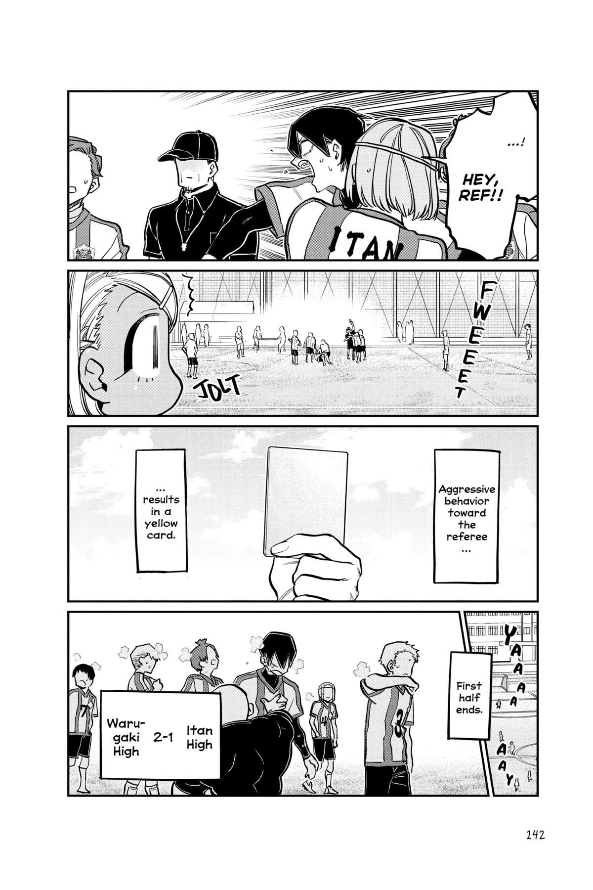 Komi Can’t Communicate Chapter 360 - Page 10
