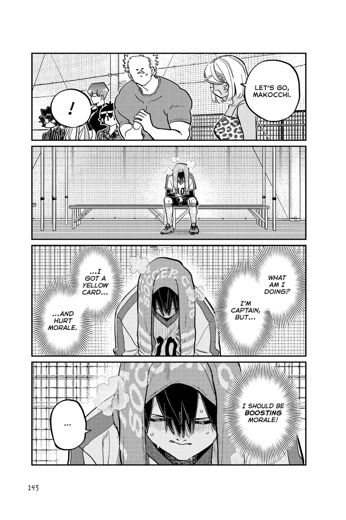 Komi Can’t Communicate Chapter 360 - Page 11
