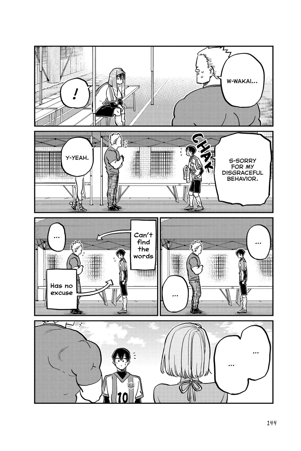 Komi Can’t Communicate Chapter 360 - Page 12