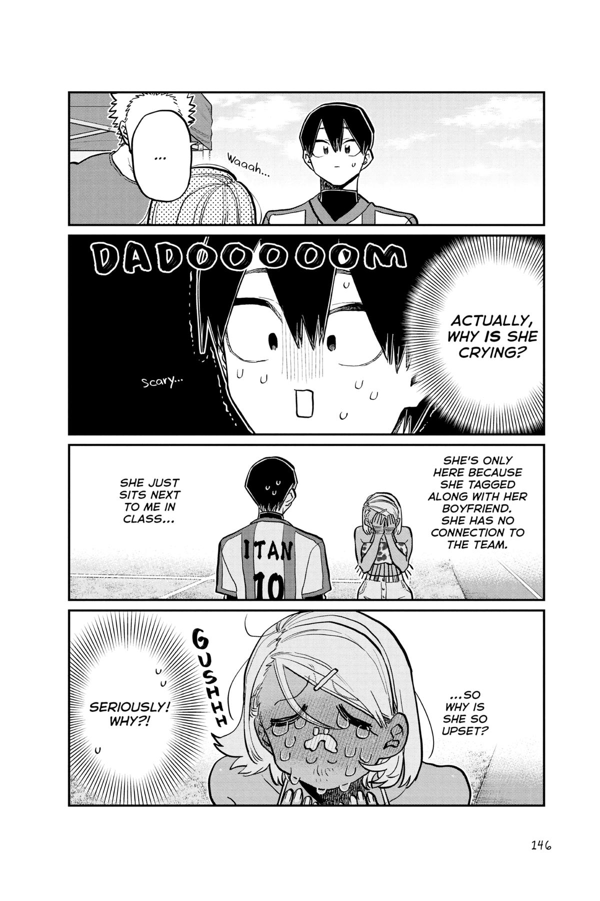 Komi Can’t Communicate Chapter 360 - Page 14