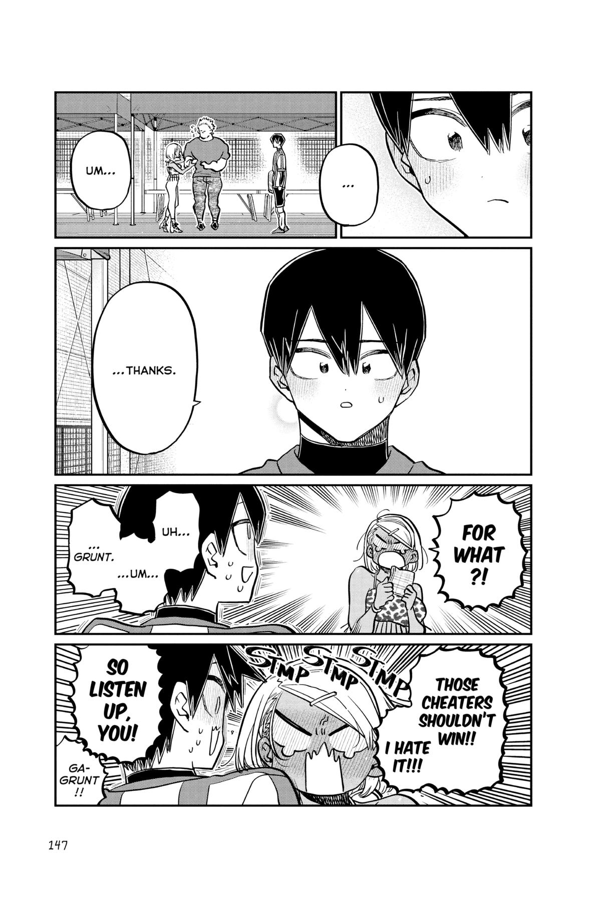 Komi Can’t Communicate Chapter 360 - Page 15
