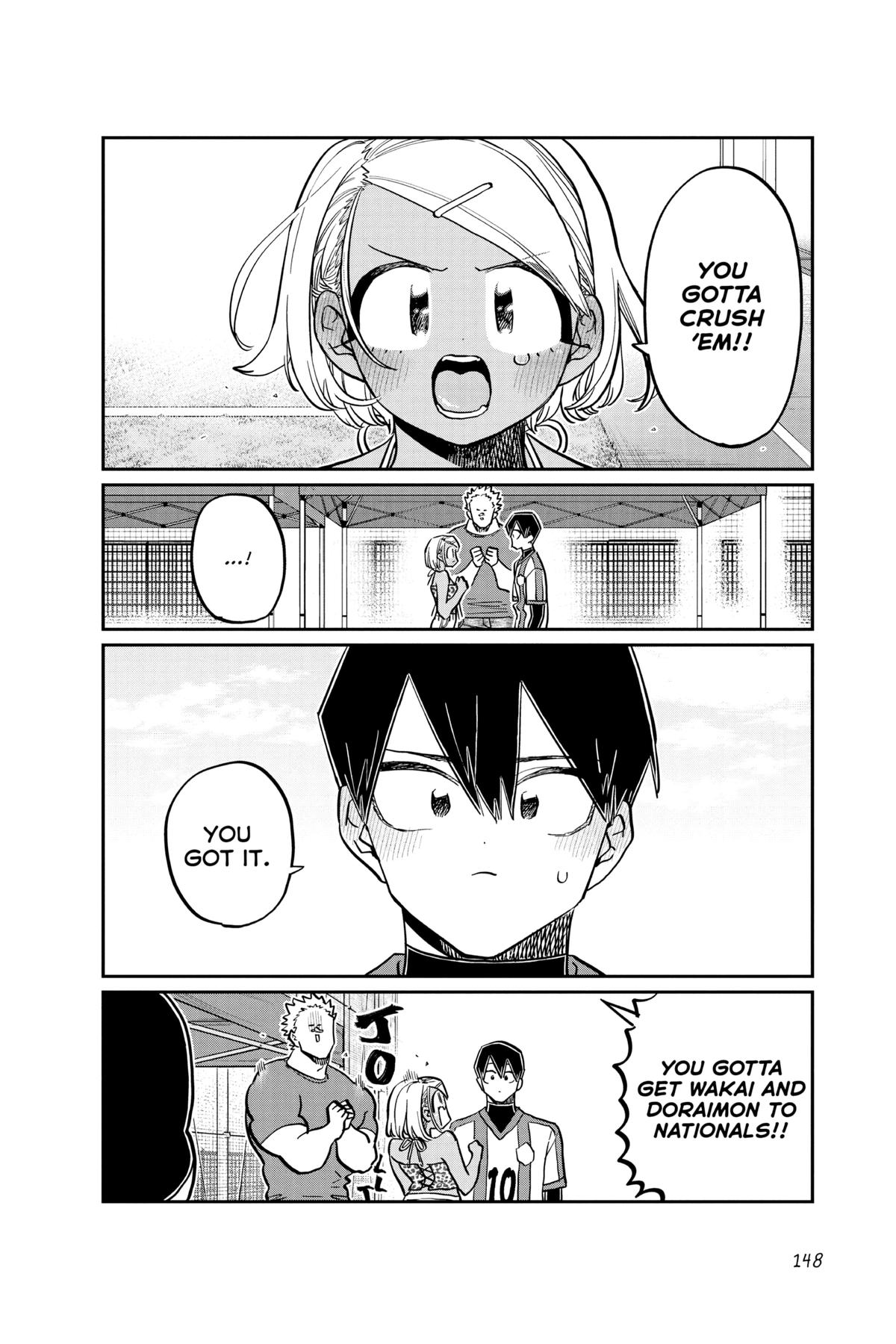 Komi Can’t Communicate Chapter 360 - Page 16