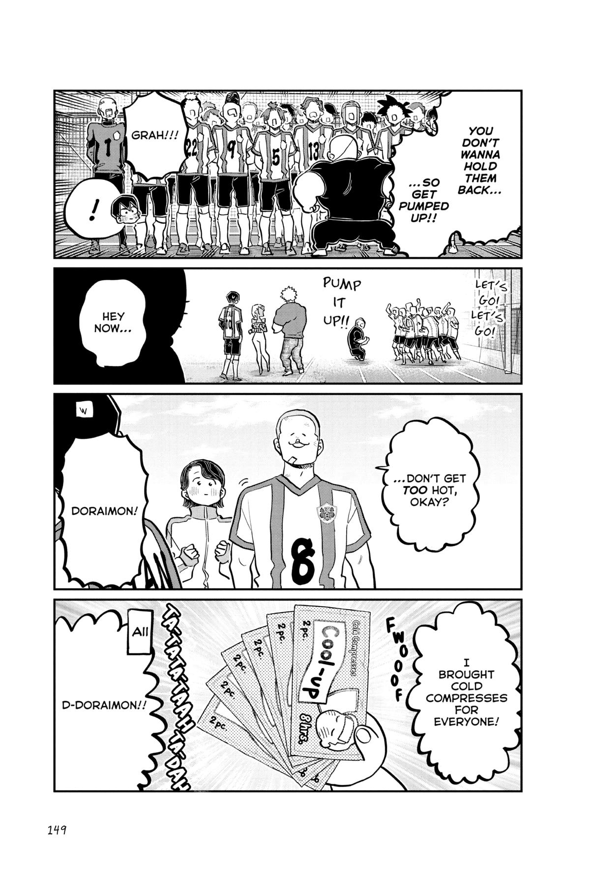 Komi Can’t Communicate Chapter 360 - Page 17