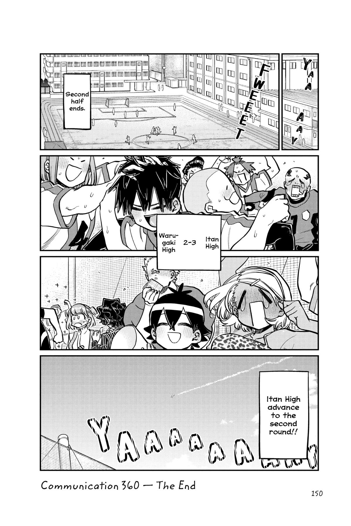 Komi Can’t Communicate Chapter 360 - Page 18