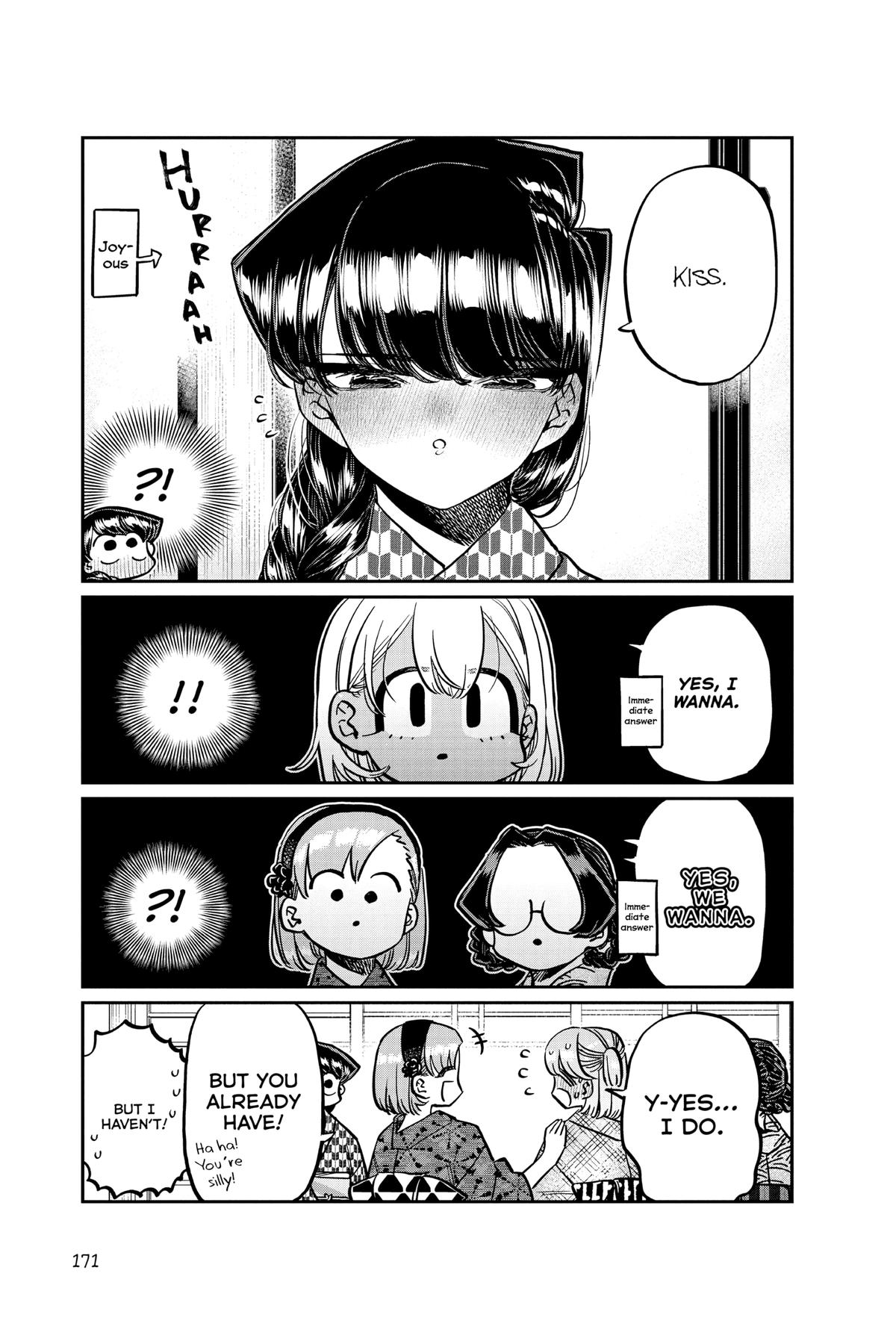 Komi Can’t Communicate Chapter 362 - Page 3