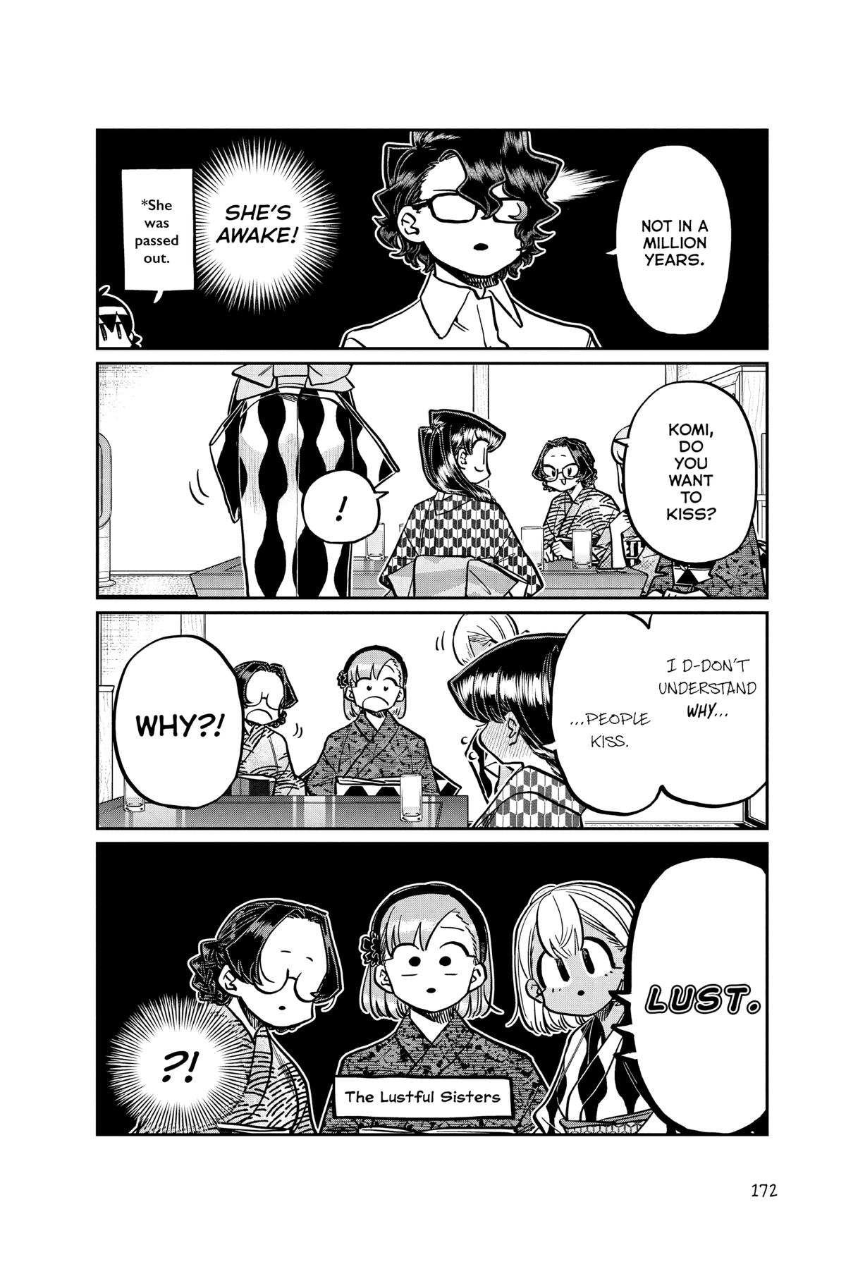 Komi Can’t Communicate Chapter 362 - Page 4