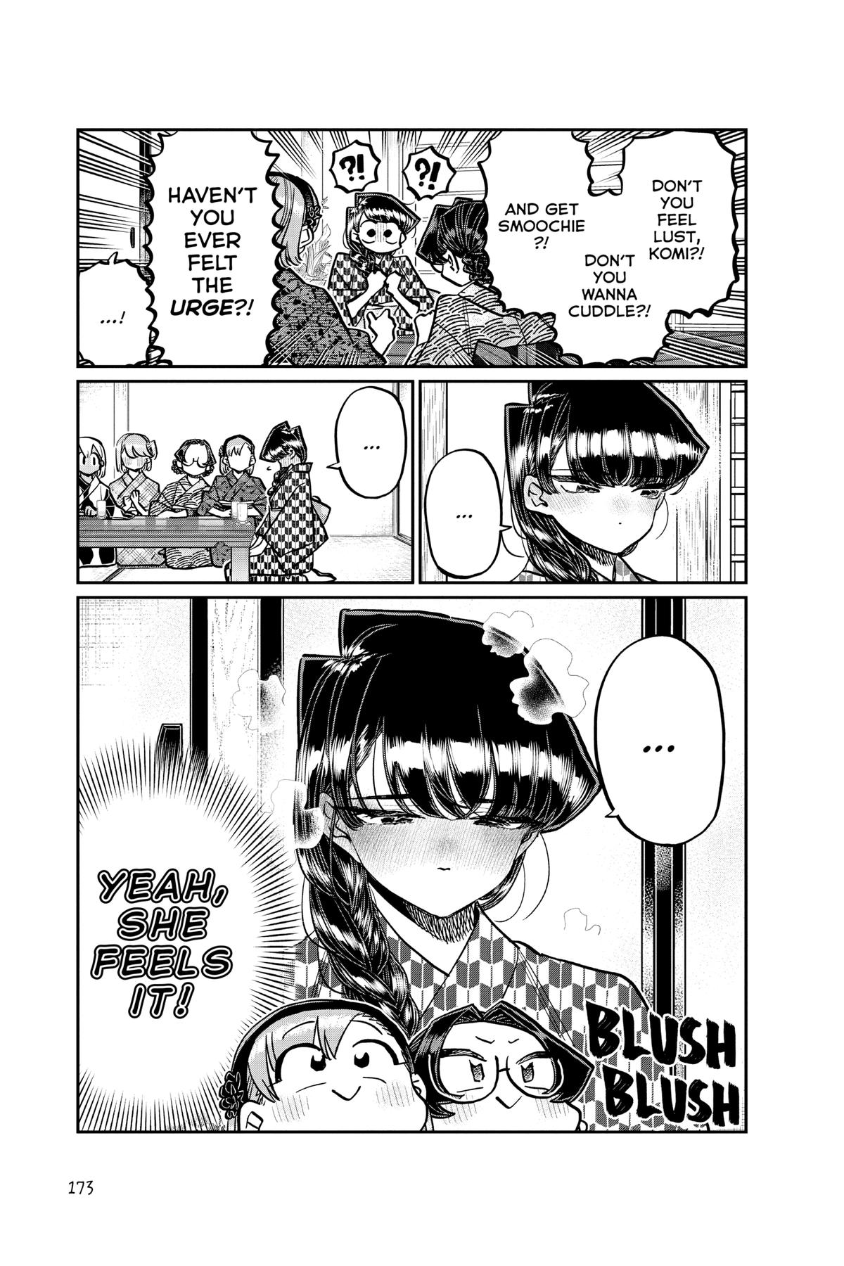 Komi Can’t Communicate Chapter 362 - Page 5