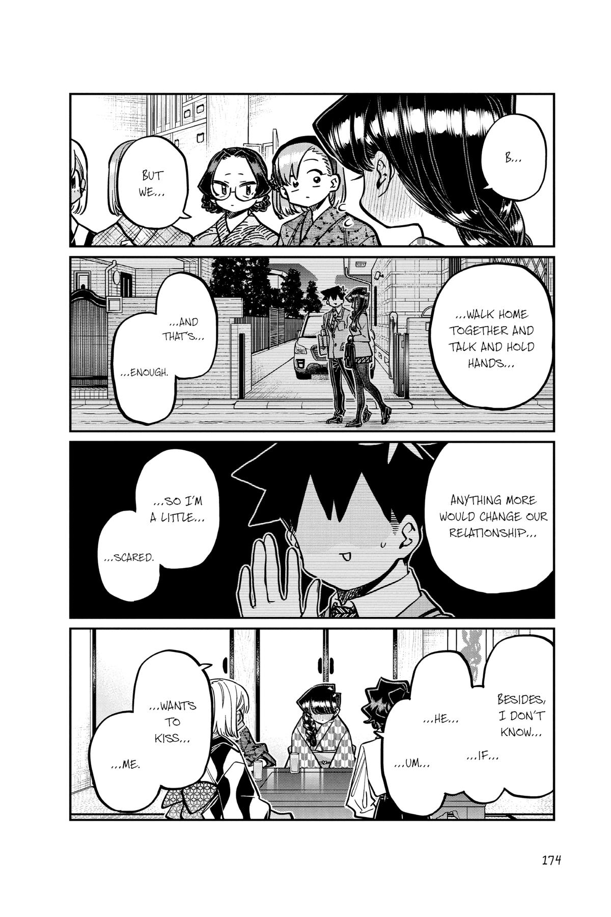 Komi Can’t Communicate Chapter 362 - Page 6