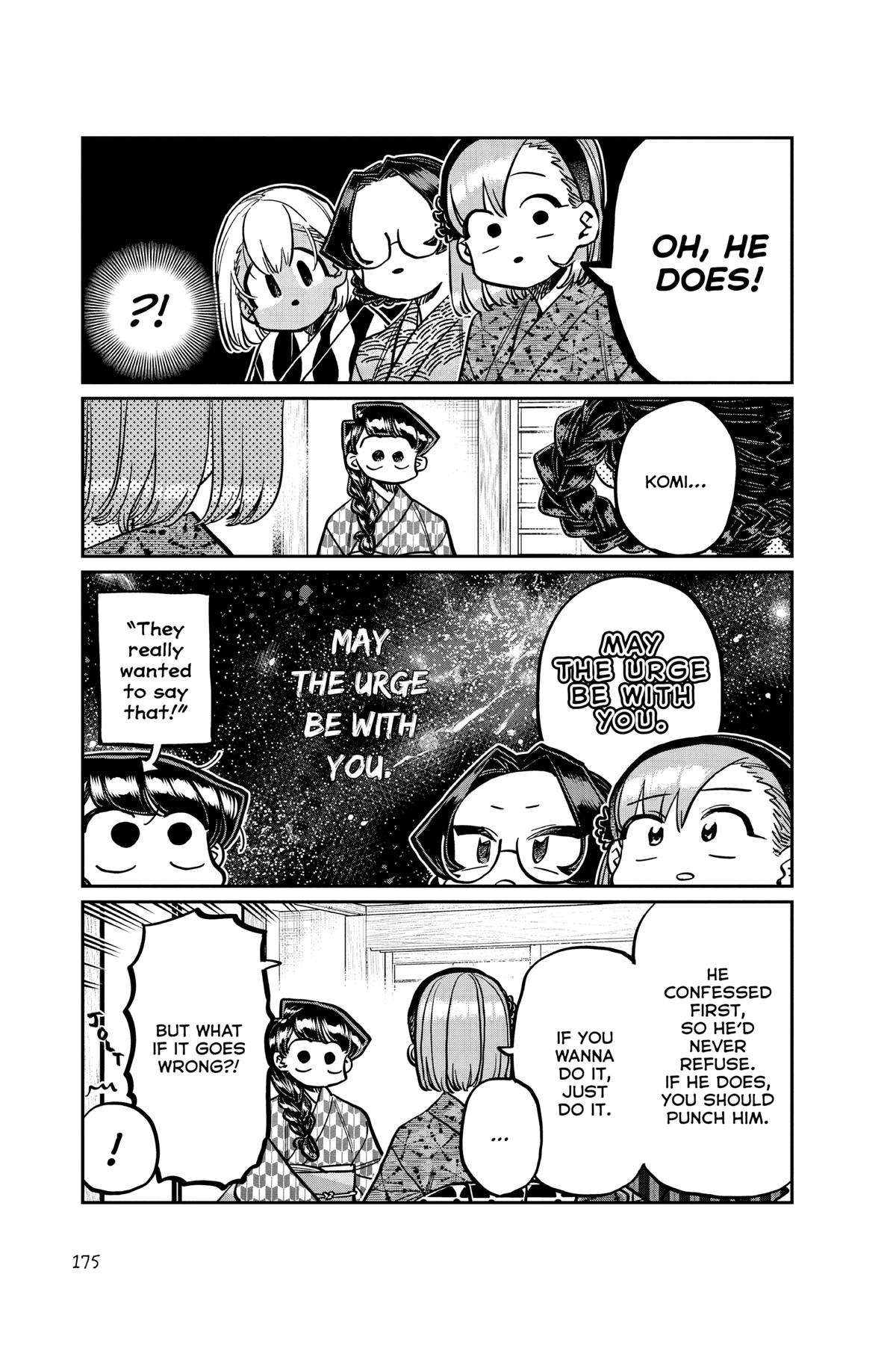Komi Can’t Communicate Chapter 362 - Page 7