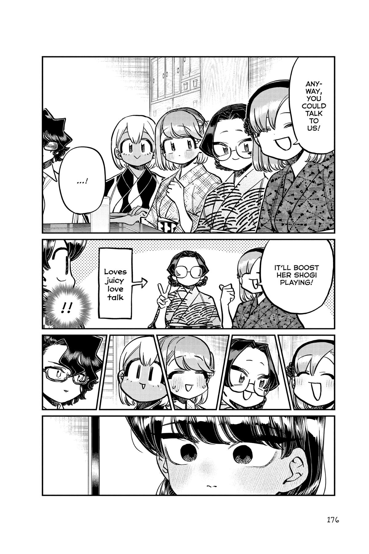 Komi Can’t Communicate Chapter 362 - Page 8