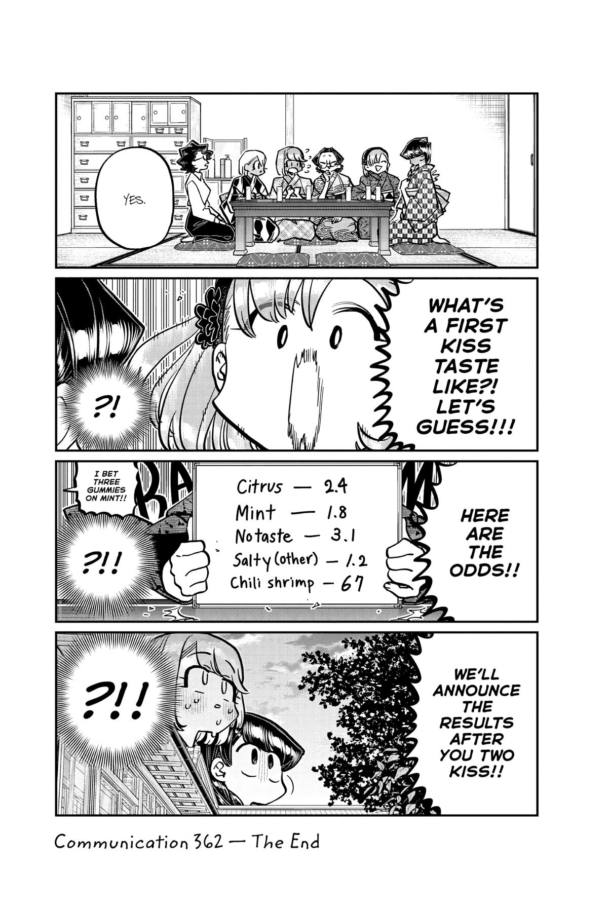 Komi Can’t Communicate Chapter 362 - Page 9